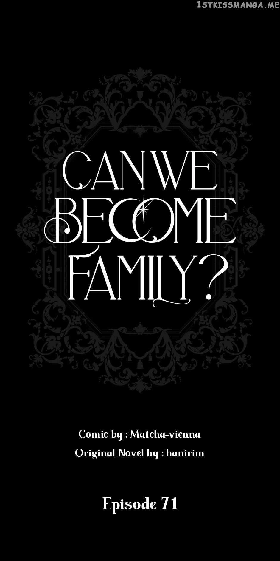 Can We Become a Family? Chapter 71 25